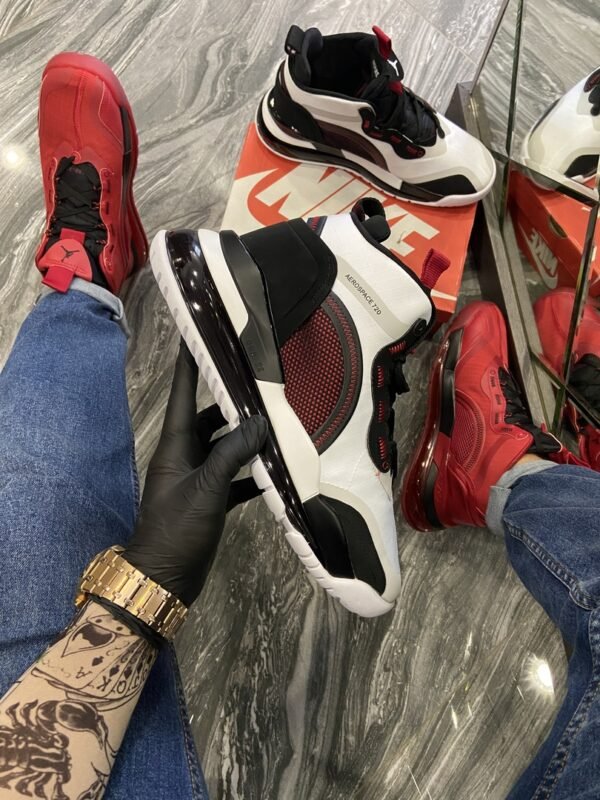 Кроссовки мужские Nike Jordan Air Space 720 Black White