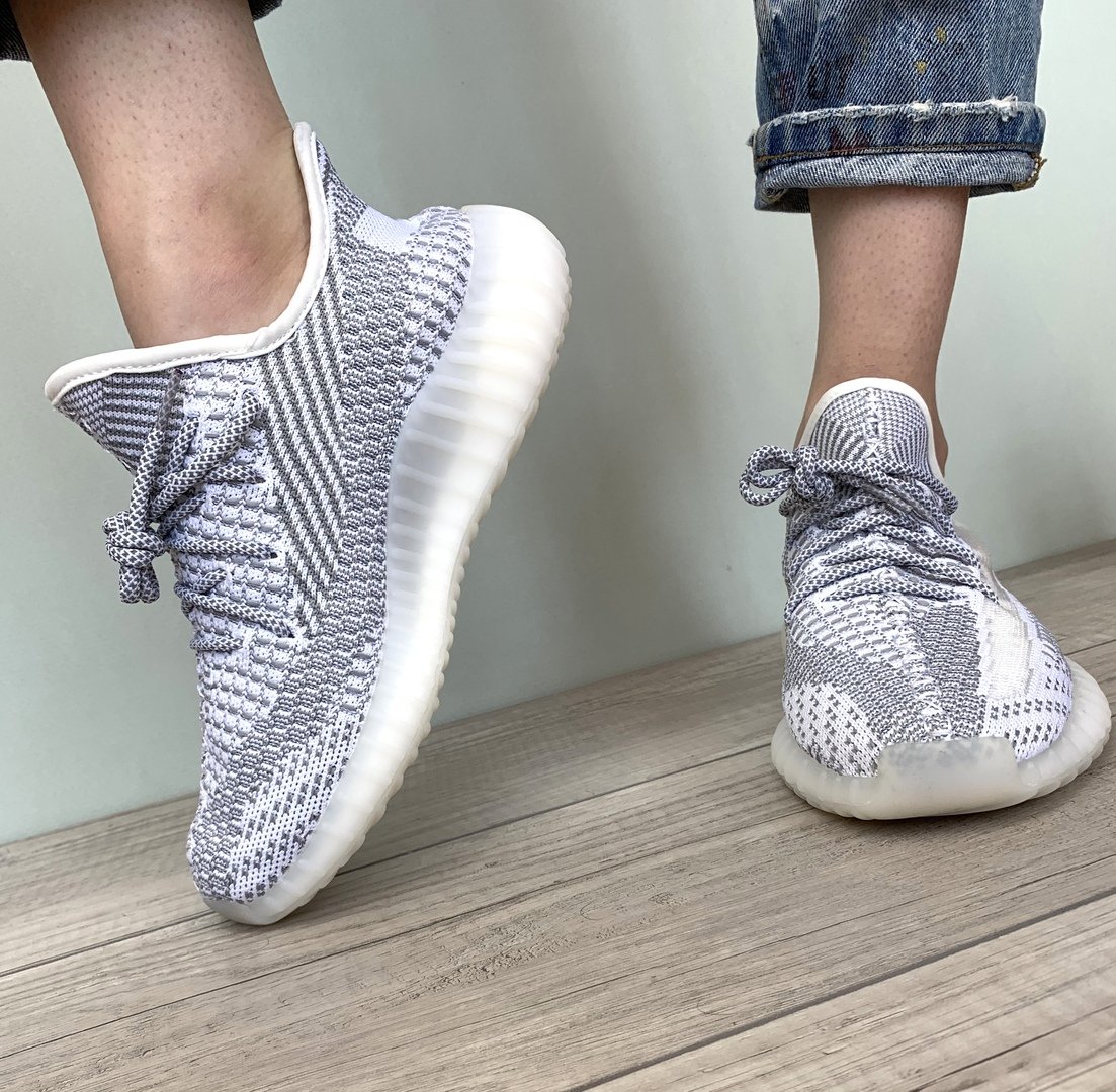 Yeezy boost 350 store heren zilver