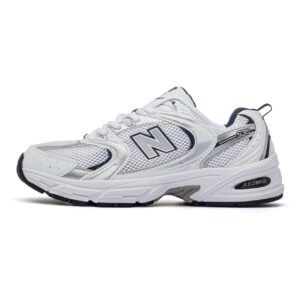 New Balance 530 White Blue Silver