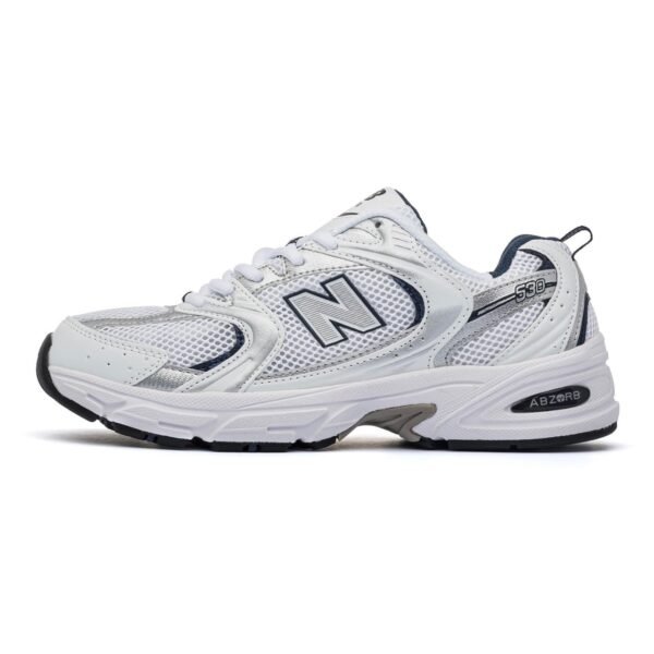 New Balance 530 White Blue Silver