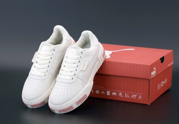 Кроссовки женские Puma Cali White