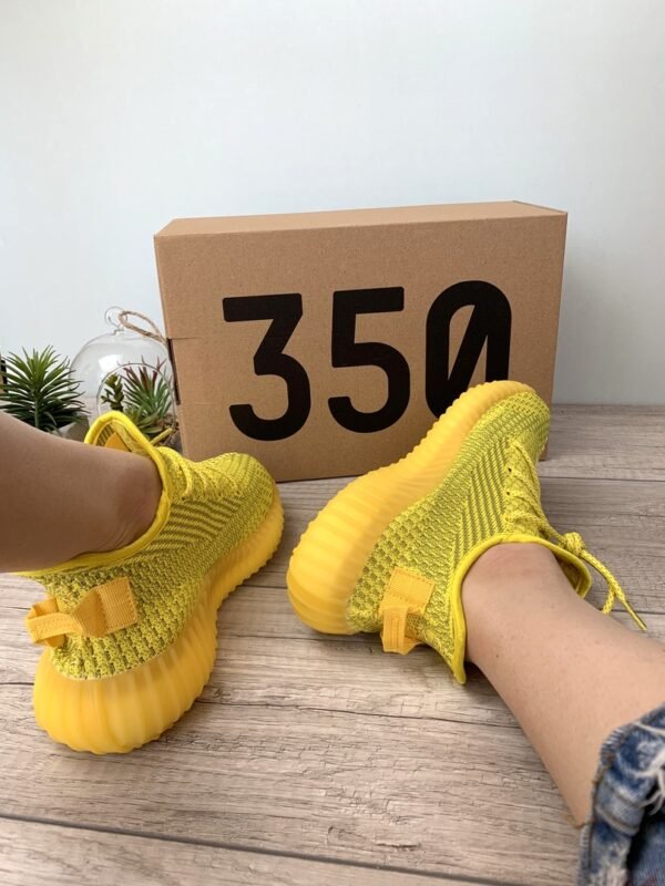 Кроссовки мужские Adidas Yeezy Boost 350 Yellow