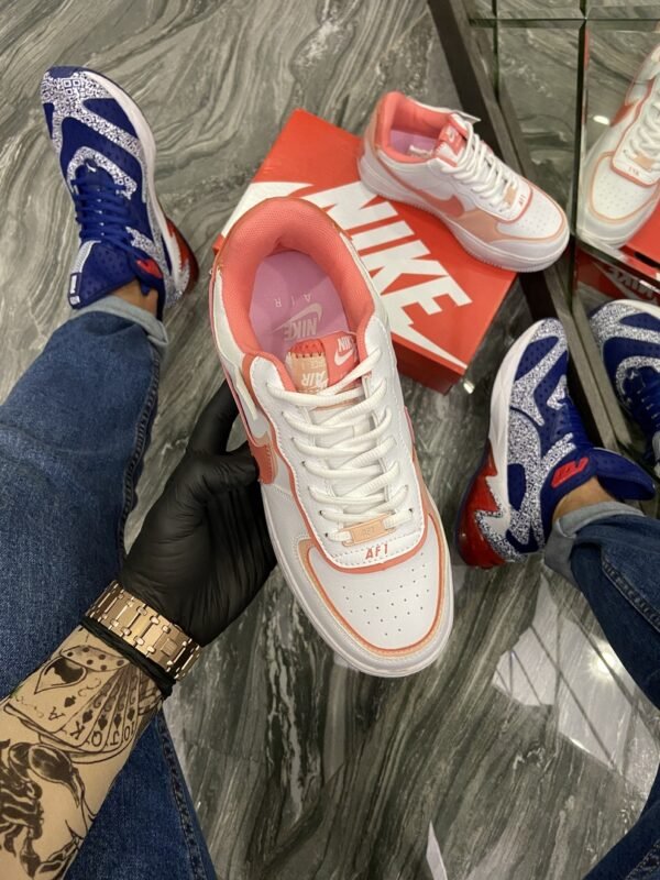 Кроссовки женские Nike Air Force 1 Shadow White Pink
