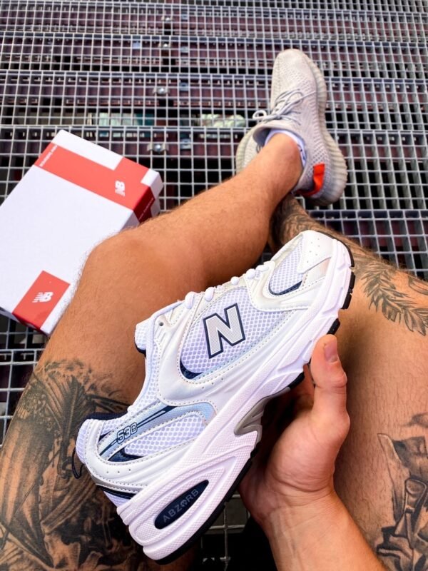 Кроссовки New Balance 530 White Silver