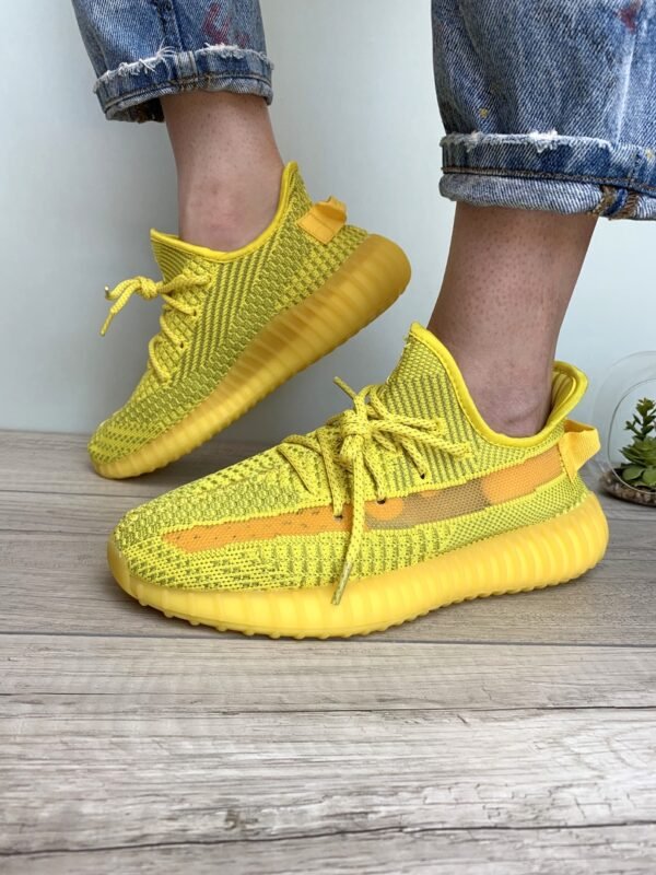 Кроссовки мужские Adidas Yeezy Boost 350 Yellow