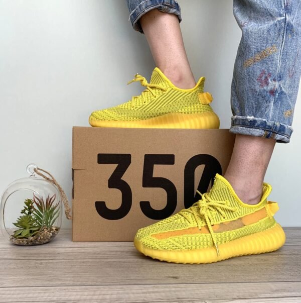Кроссовки мужские Adidas Yeezy Boost 350 Yellow