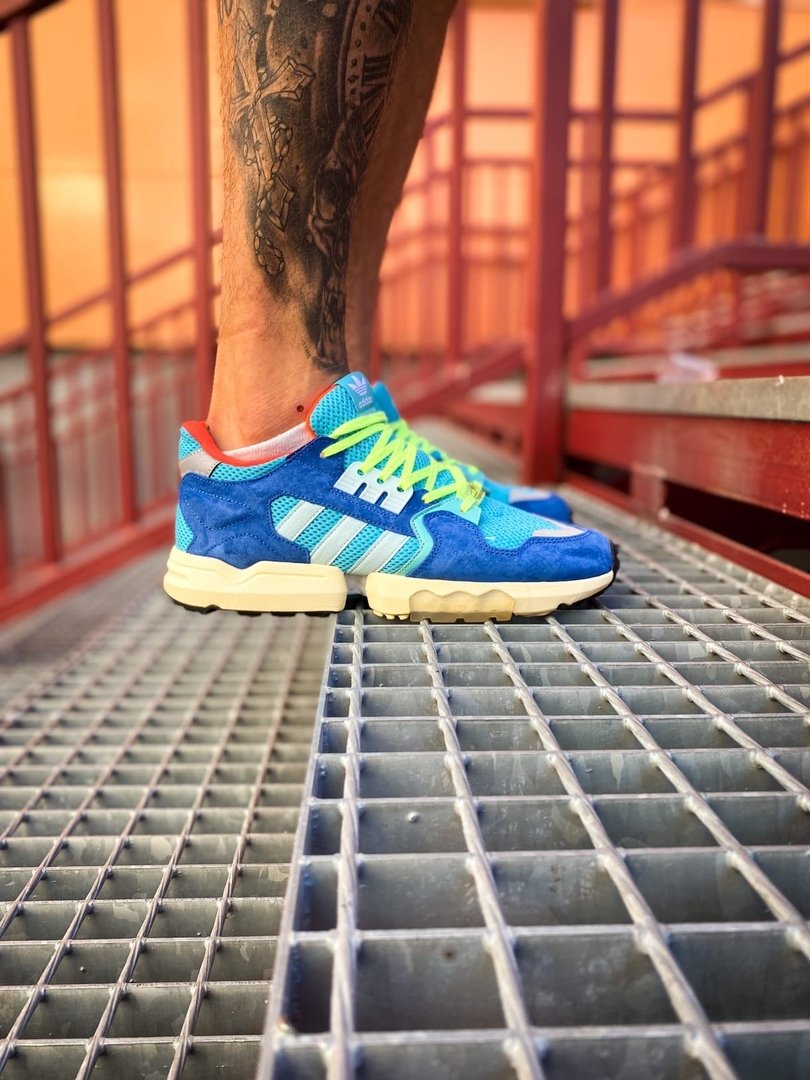 Adidas zx torsion sales bright cyan