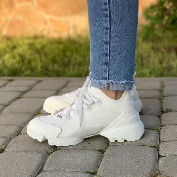 Кроссовки Женские Dior D-Connect Sneaker White
