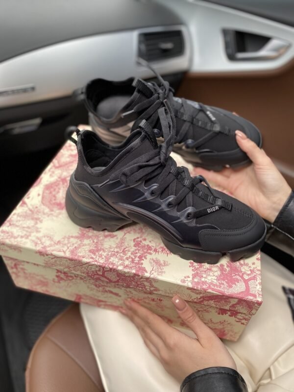 Кроссовки Женские Dior D-Connect Sneaker Black