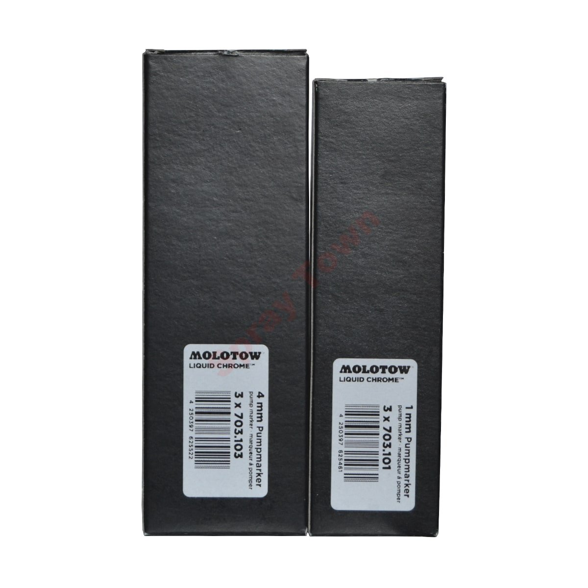 Molotow Liquid Chrome 4mm & 1mm Molotow Liquid Chrome 4mm & 1mm