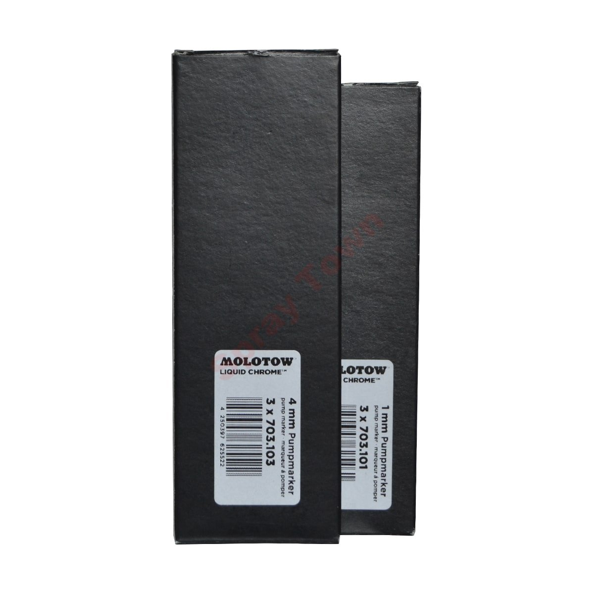 Molotow Liquid Chrome 4mm & 1mm Molotow Liquid Chrome 4mm & 1mm