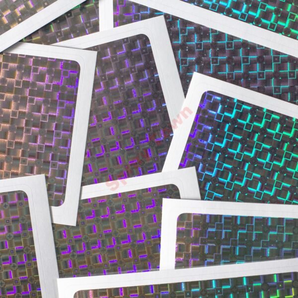 Montana Eggshell Sticker - 3D Hologram 50pcs