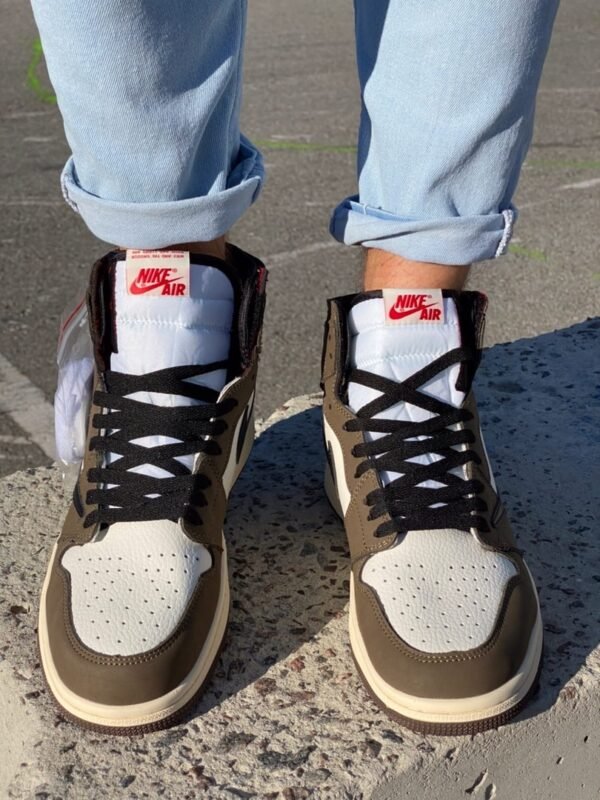 Кроссовки мужские Nike Air Jordan 1 Retro High x Travis Scott