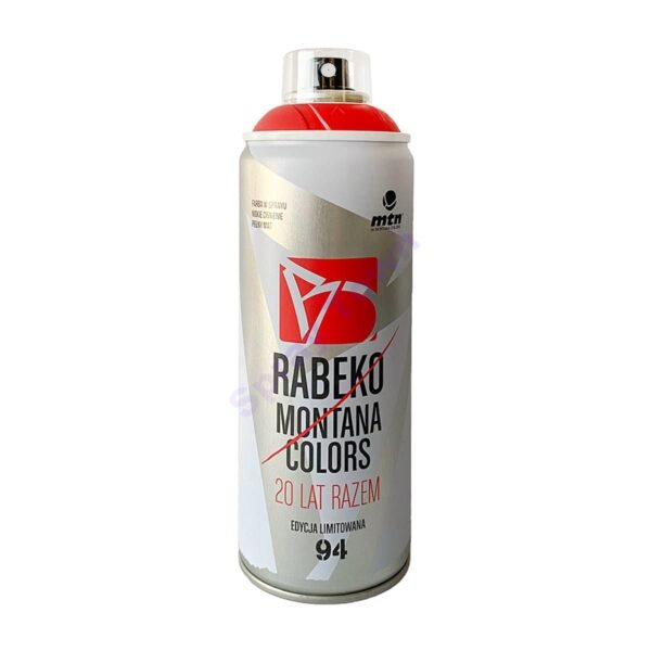 Rabeko x MTN94 20lat Limited Edition 400ml