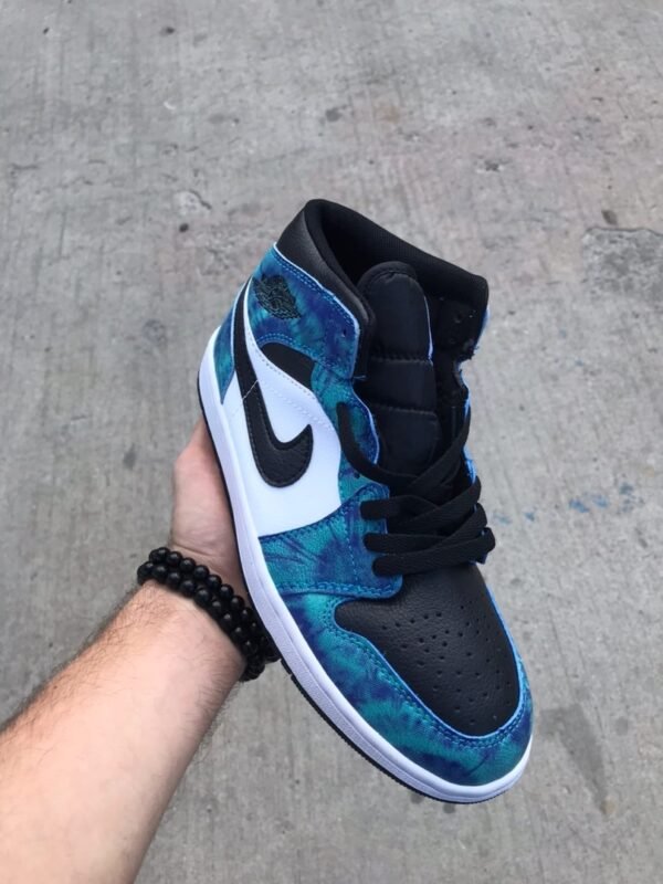 Кроссовки мужские Nike Air jordan 1 Retro High OG TIE DYE