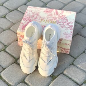Кроссовки Женские Dior D-Connect Sneaker White