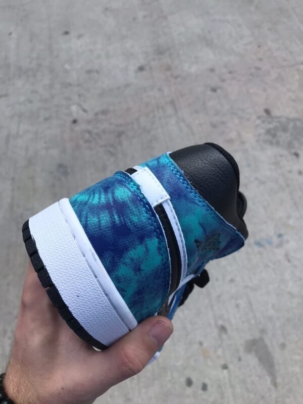 Кроссовки мужские Nike Air jordan 1 Retro High OG TIE DYE