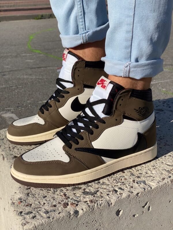 Кроссовки мужские Nike Air Jordan 1 Retro High x Travis Scott