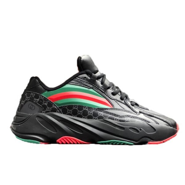 Кроссовки мужские Adidas Yeezy Boost 700 Gucci Black