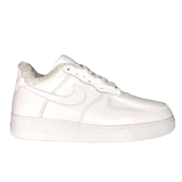 Кроссовки Nike Air Force White Winter Зимние