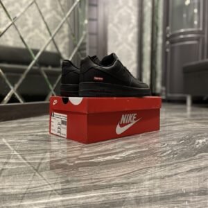 Кроссовки Nike Air Force 1 Low Supreme Black