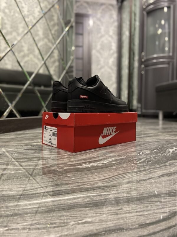 Кроссовки Nike Air Force 1 Low Supreme Black