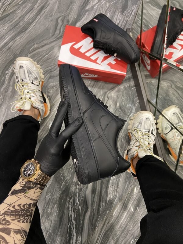 Кроссовки Nike Air Force 1 Low Supreme Black