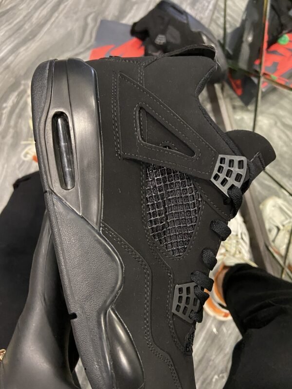 Кроссовки Мужские Nike Air Jordan 4 Retro Black Cat