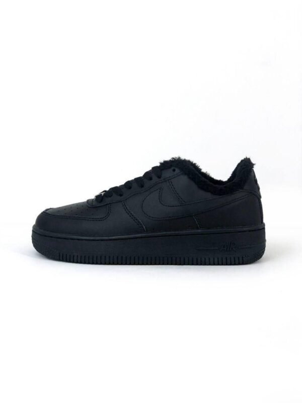 Кроссовки Nike Air Force Black Winter Зимние