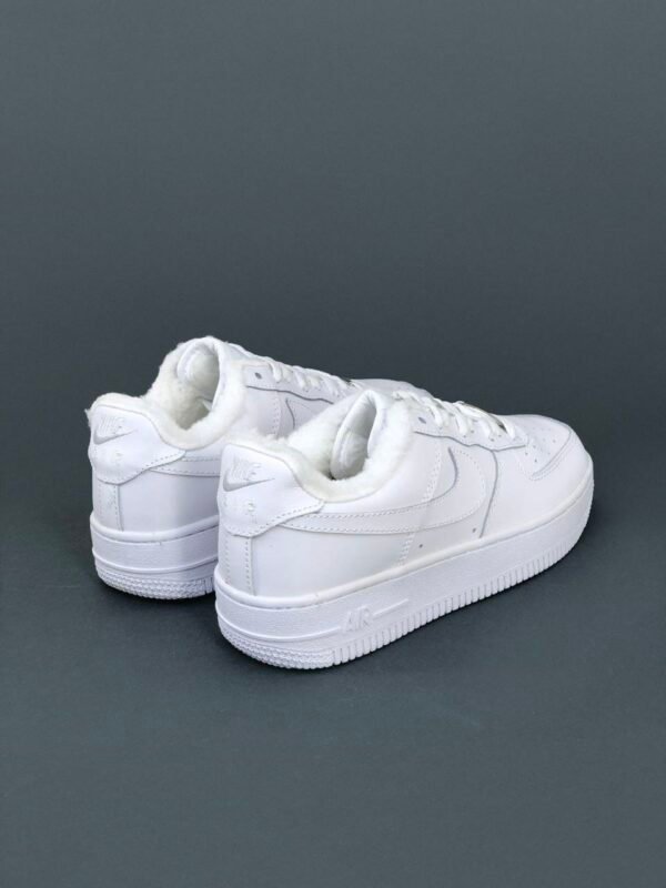 Кроссовки Nike Air Force White Winter Зимние