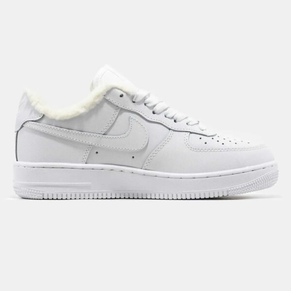 Кроссовки Nike Air Force White Winter Зимние