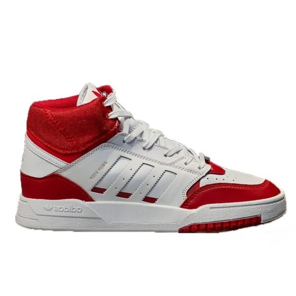 Кроссовки мужские Adidas Forum White Red