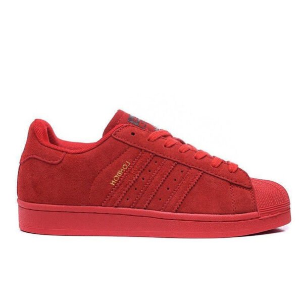 Кроссовки Женские Adidas Superstar Paris Full Red