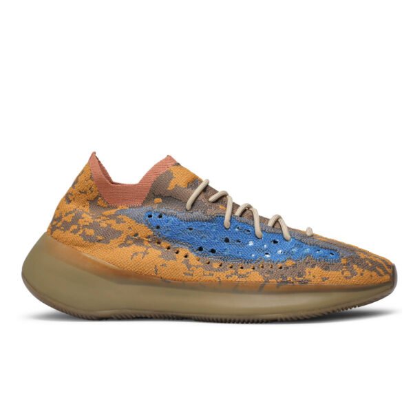 Кроссовки Женские Adidas Yeezy Boost 380 Blue Oat