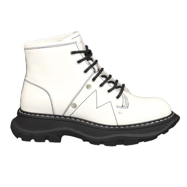 Кроссовки женские Alexander McQueen Boots White