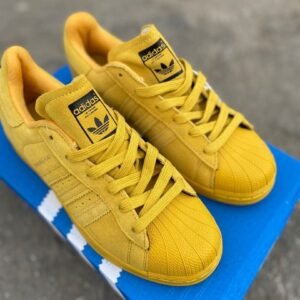 Adidas Superstar Shanghai Yellow