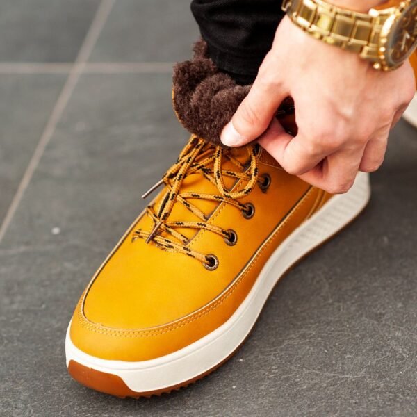 Мужские Зимние Ботинки Horoso light brown