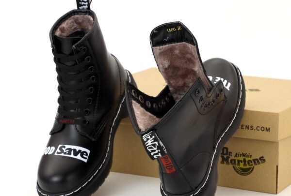 Ботинки женские Sex Pistols & Dr. Martens God Save the Queen