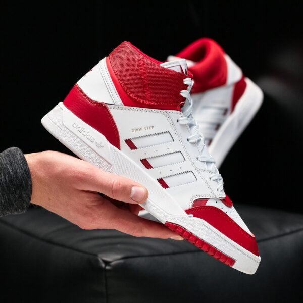 Кроссовки мужские Adidas Forum White Red