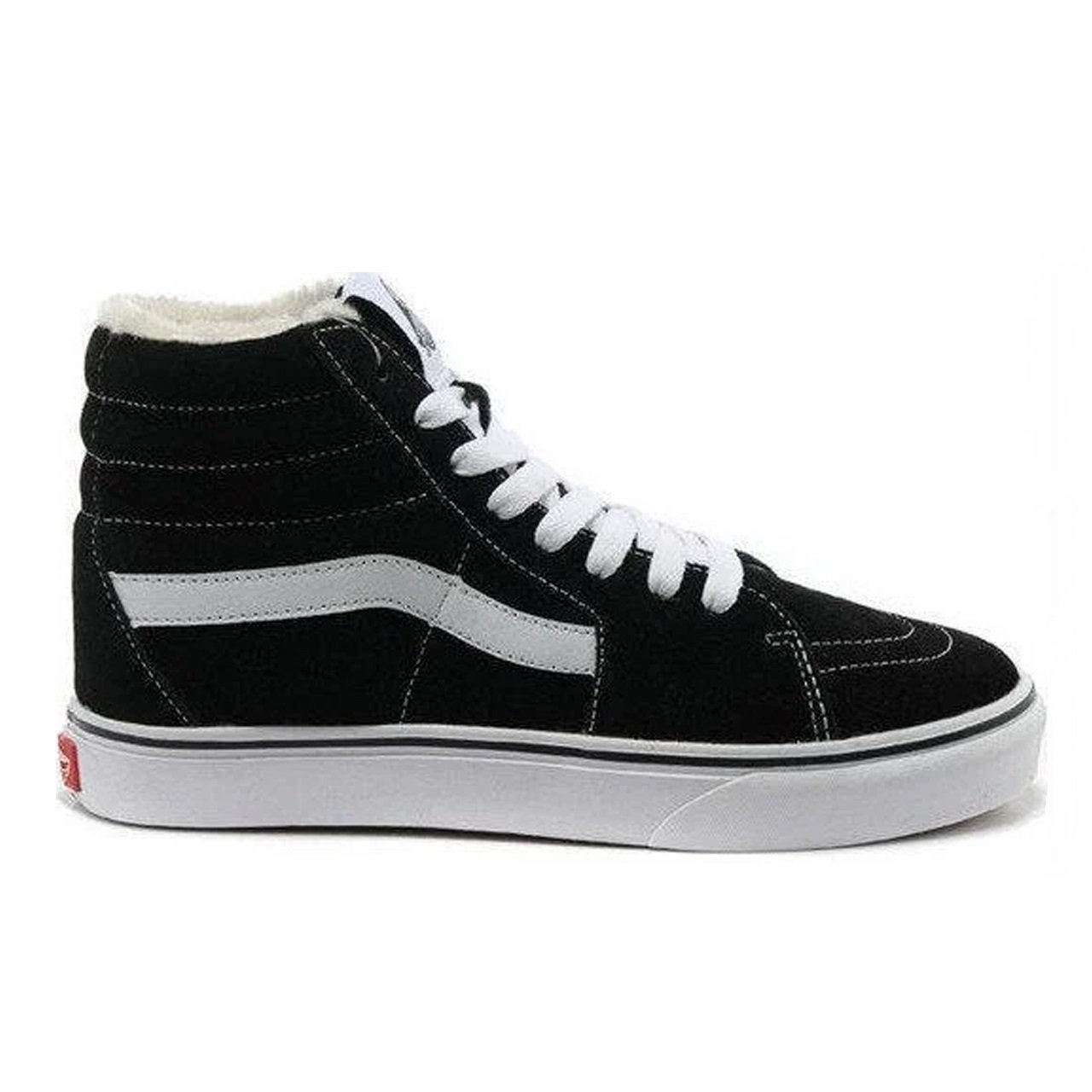 Vans sk8-Hi Black White Winter