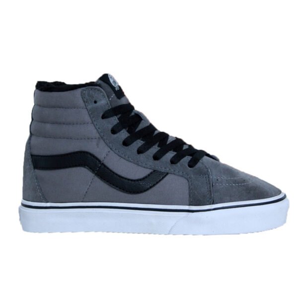 Кеды мужские Vans Winter Grey зимние с мехом