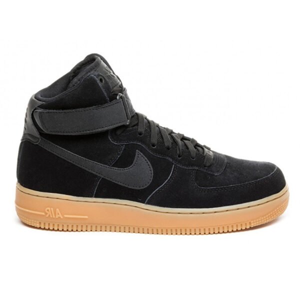 Кроссовки Nike Air Force Black Winter Зимние