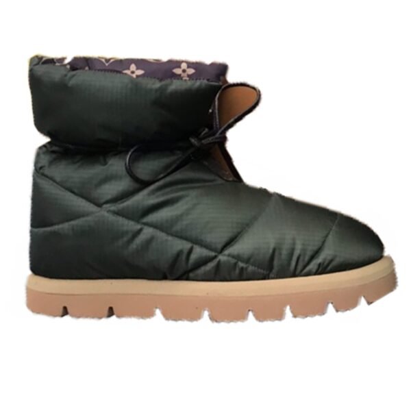 Сапоги.UGG louis vuitton Green Зимние