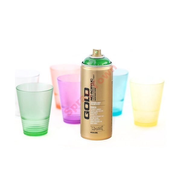 Montana Gold Transparent Colors 400ml