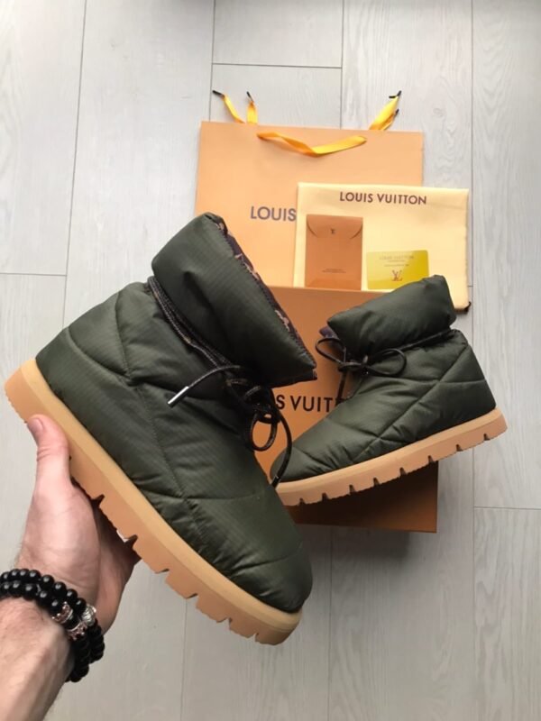 Сапоги.UGG louis vuitton Green Зимние