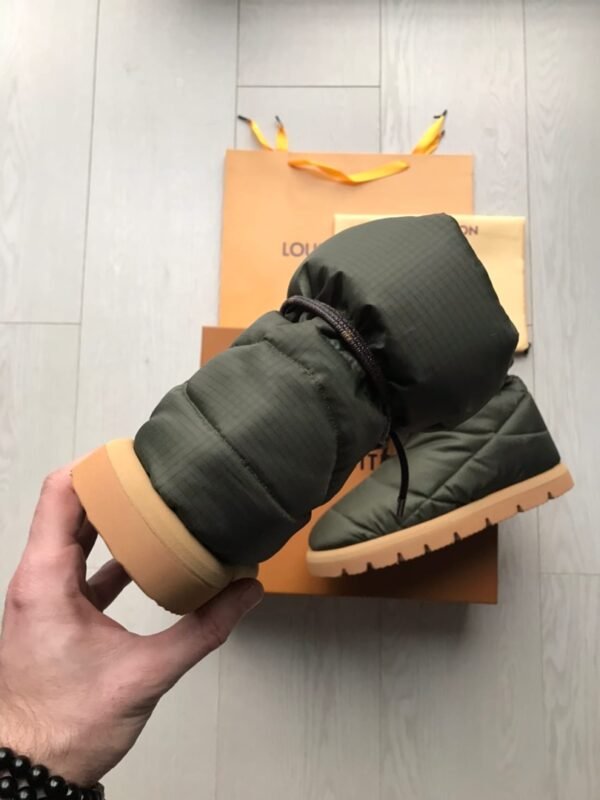 Сапоги.UGG louis vuitton Green Зимние