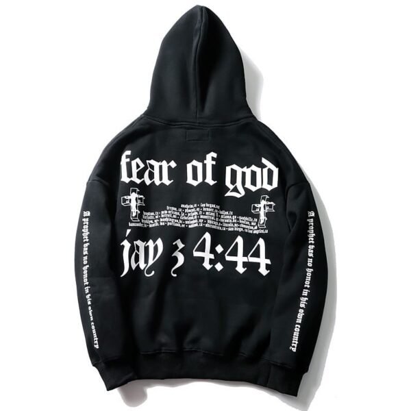 Худи Fear of God Gothic