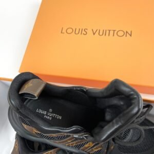 Кроссовки женские Louis Vuitton Arclight Monogram Black