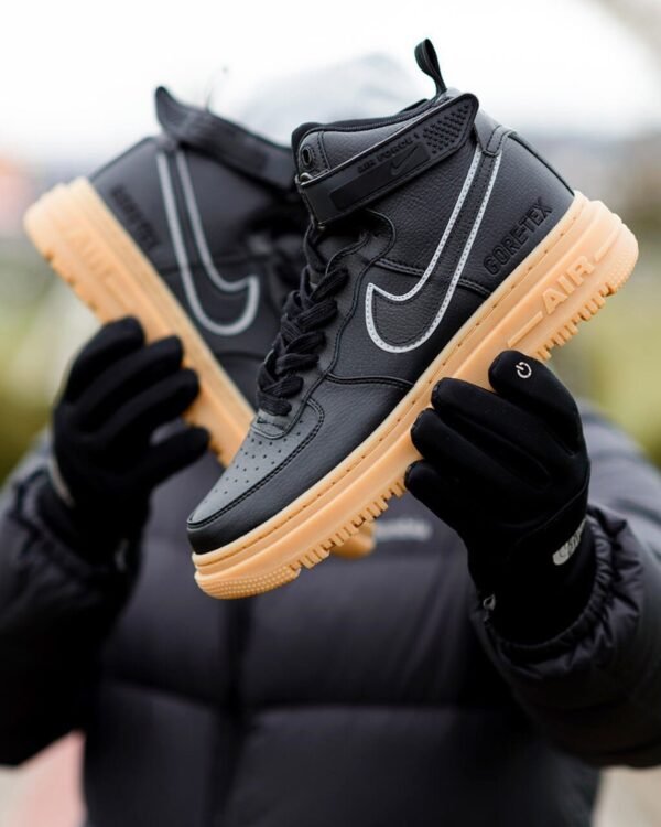 Кроссовки мужские Nike Air Force 1 Gore-Tex boot Black
