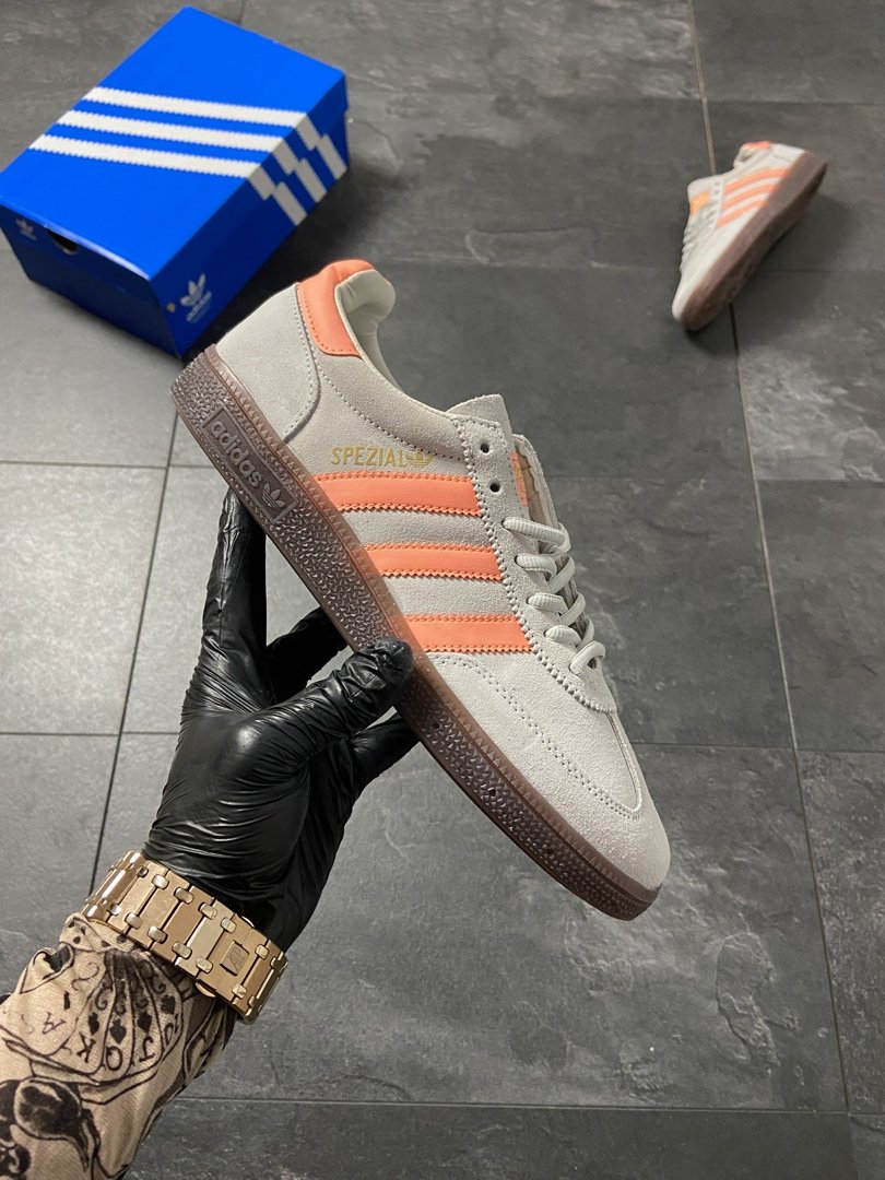 Купить кроссовки мужские Adidas Spezial ASH Orange.Украина 2021
